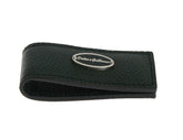 Dolce & Gabbana Green Leather Magnet Money Clip -   -  Dolce & Gabbana.
